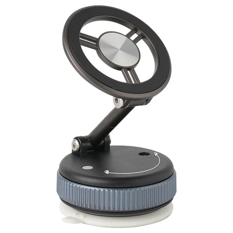 [101] Vacuum Suction Magnetic Car Holder 360° Rotation for Car Dashboard & Wind Screen Strong Magnet - Image 6
