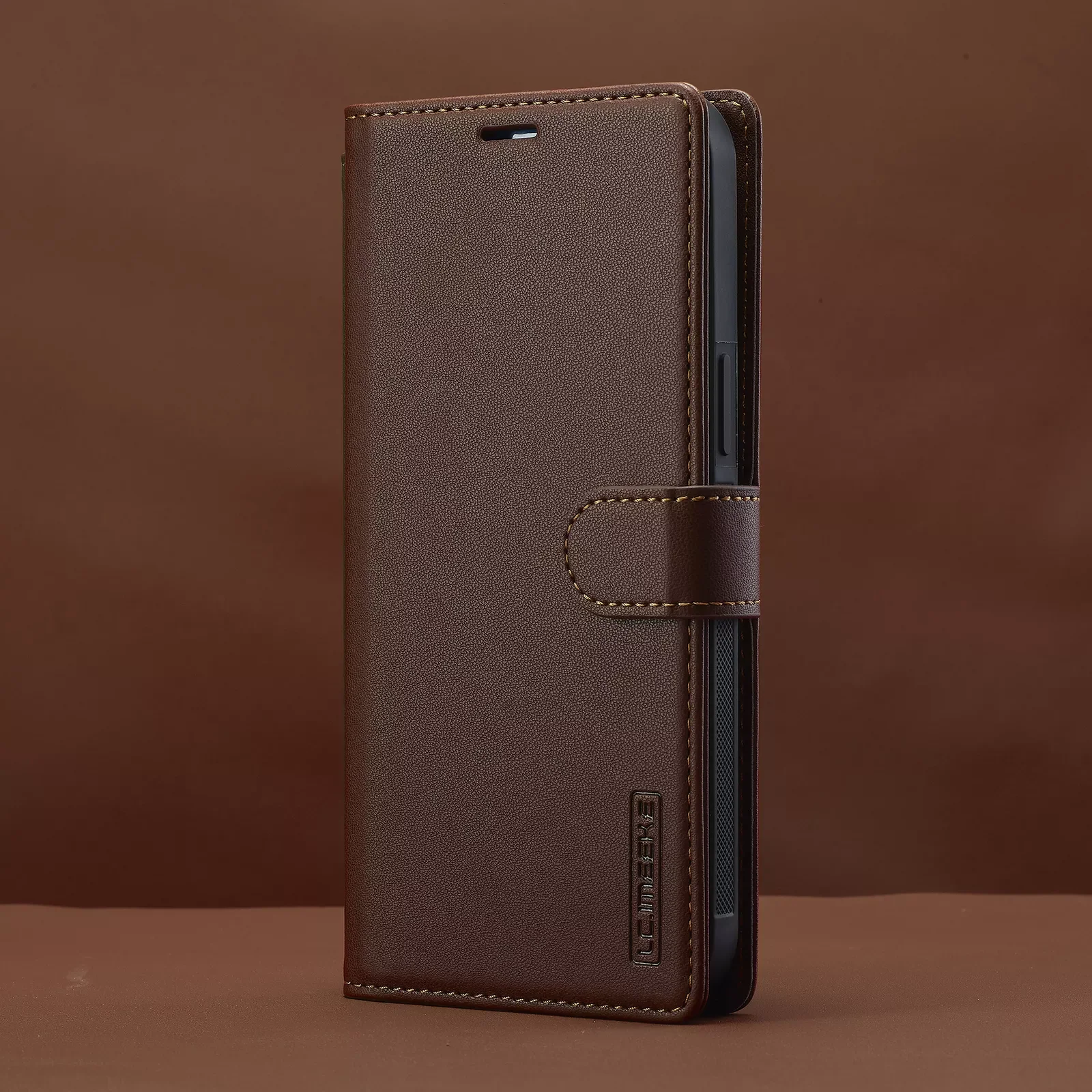 [2-in-1 Detachable][With Card Slot] Apple iPhone 14/Plus/Pro/Max - Magnetic Detachable Flip Leather Essentials Series Case With Lanyard - Image 11