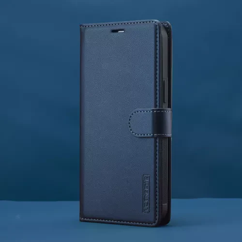 [2-in-1 Detachable][With Card Slot] Apple iPhone 14/Plus/Pro/Max - Magnetic Detachable Flip Leather Essentials Series Case With Lanyard - Image 12