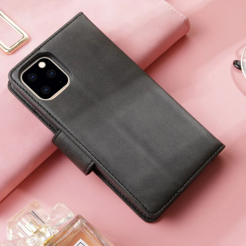 [2 in 1 Magnetic Detachable] Apple iPhone 16/16 Plus/16 Pro/16 Pro Max Hanman Miro Flip Wallet Leather Case - Image 10