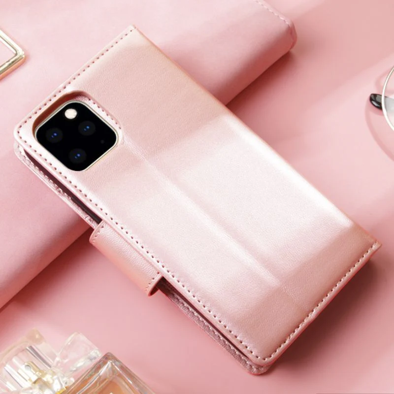 [2 in 1 Magnetic Detachable] Apple iPhone 16/16 Plus/16 Pro/16 Pro Max Hanman Miro Flip Wallet Leather Case - Image 11