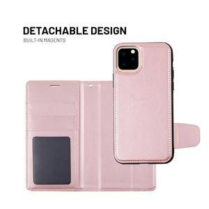 [2 in 1 Magnetic Detachable] Apple iPhone 16/16 Plus/16 Pro/16 Pro Max Hanman Miro Flip Wallet Leather Case - Image 4