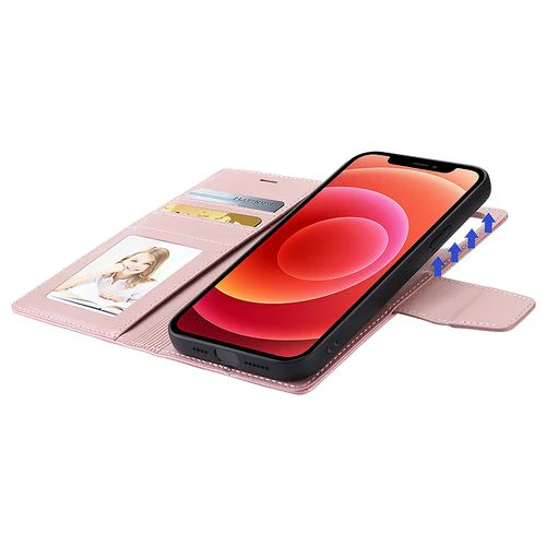 [2 in 1 Magnetic Detachable] Apple iPhone 16/16 Plus/16 Pro/16 Pro Max Hanman Miro Flip Wallet Leather Case - Image 5