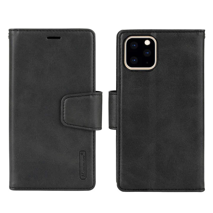 [2 in 1 Magnetic Detachable] Apple iPhone 16/16 Plus/16 Pro/16 Pro Max Hanman Miro Flip Wallet Leather Case - Image 6