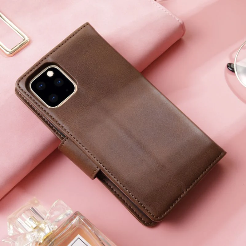 [2 in 1 Magnetic Detachable] Apple iPhone 16/16 Plus/16 Pro/16 Pro Max Hanman Miro Flip Wallet Leather Case - Image 8