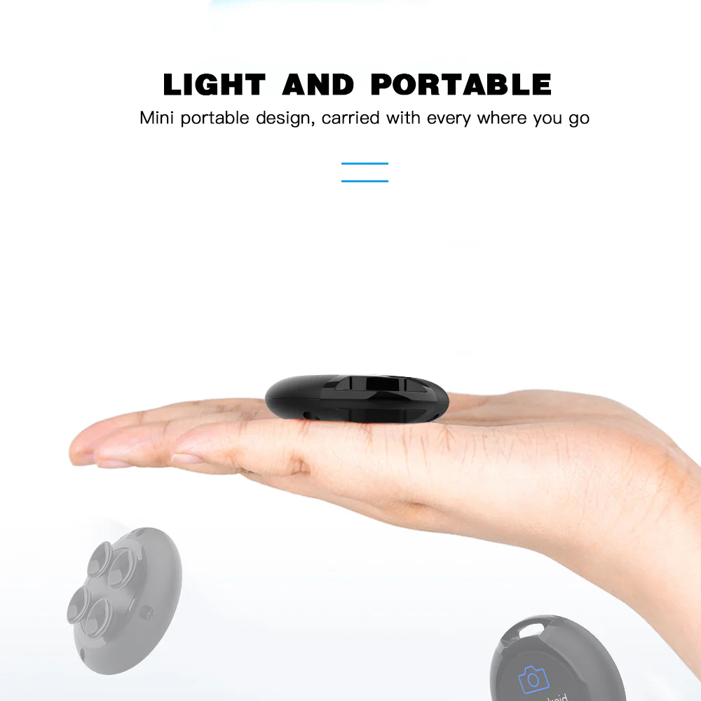 [36x10mm] IP68 15 Meter 48ft Depth Waterproof Wireless Bluetooth Remote Control Button Photo Taking - Image 11