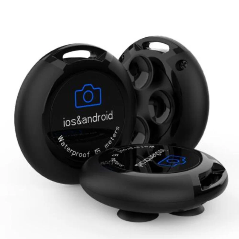 [36x10mm] IP68 15 Meter 48ft Depth Waterproof Wireless Bluetooth Remote Control Button Photo Taking - Image 8