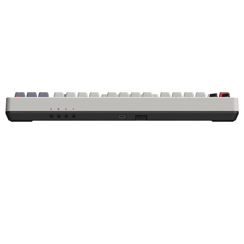 8BitDo Retro Mechanical Keyboard, Bluetooth/2.4G/USB-C Hot Swappable Gaming Keyboard with 87 Keys, Dual Super Programmable Buttons for Windows and Android (N) - Image 3