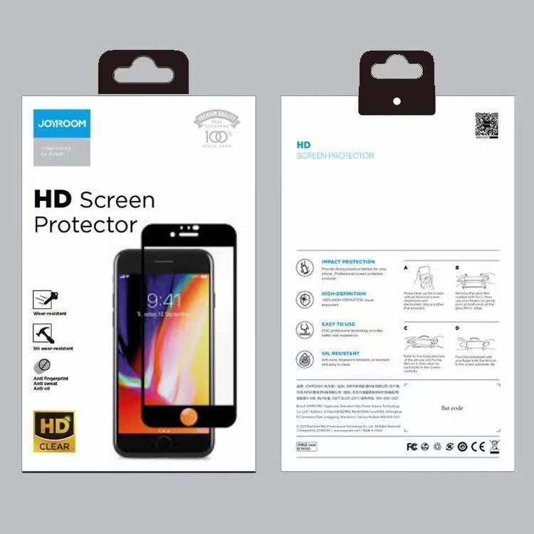 [9D Full Covered][HD] Joyroom iPhone 12 Mini/Pro/Max 9H Tempered Glass Screen Protector - Image 2