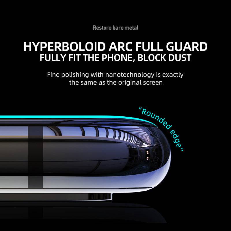 [9D Full Covered][HD] Joyroom iPhone 12 Mini/Pro/Max 9H Tempered Glass Screen Protector - Image 5