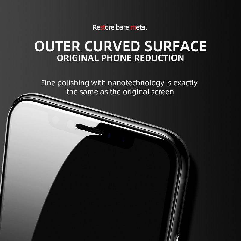 [9D Full Covered][HD] Joyroom iPhone 12 Mini/Pro/Max 9H Tempered Glass Screen Protector - Image 6
