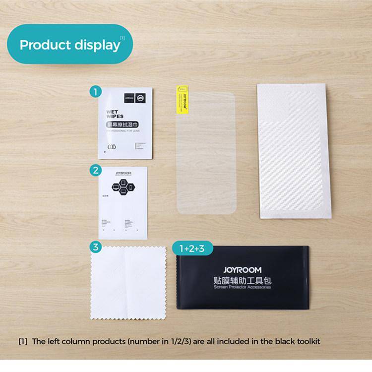 [9D Full Covered][Privacy] Joyroom iPhone 12/Mini/Pro/Max 9H Tempered Glass Screen Protector - Image 2