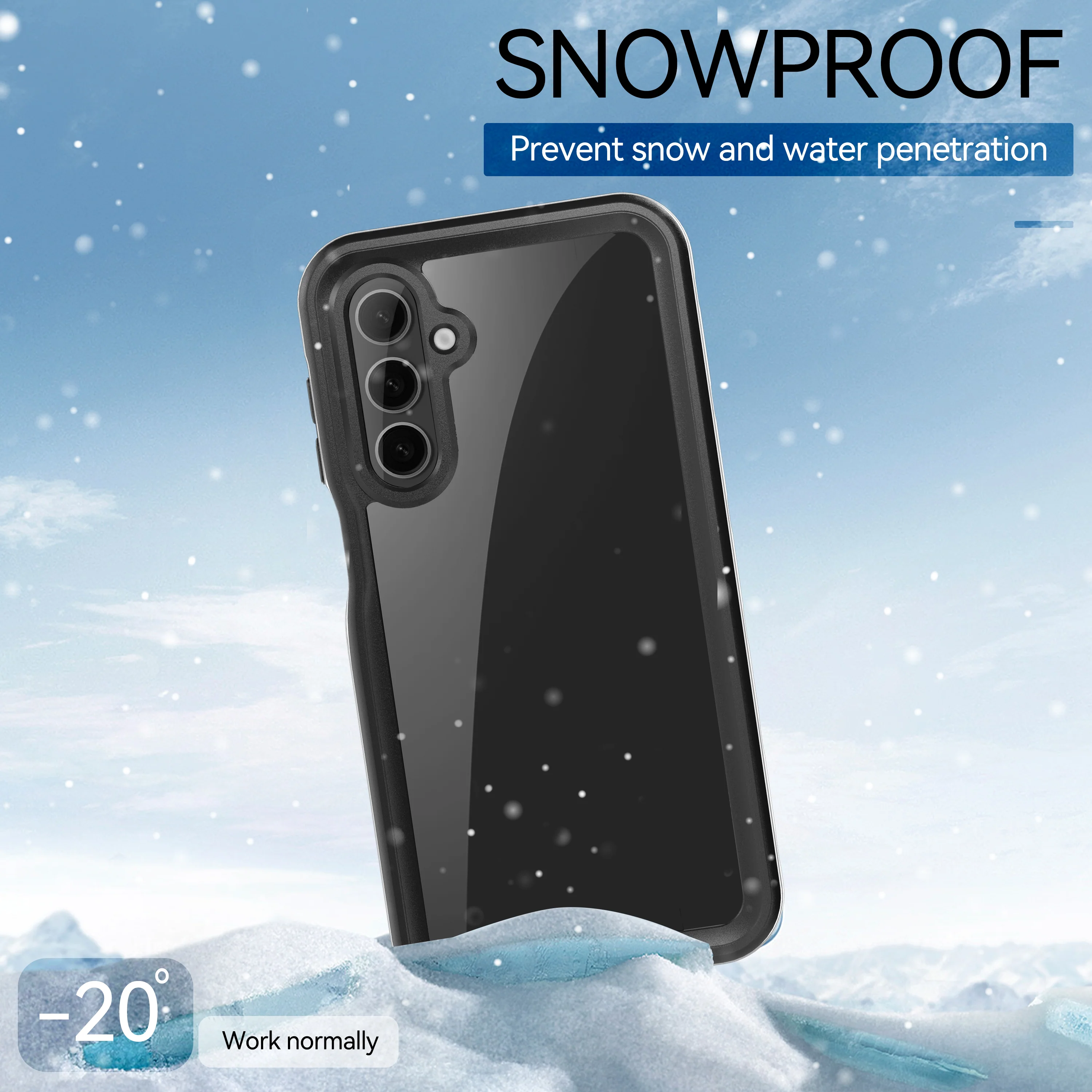 [A Series] Samsung Galaxy A16 4G / 5G (SM-A165 / SM-A166) Series - Redpepper IP68 Waterproof Heavy Duty Tough Armor Case - Image 14