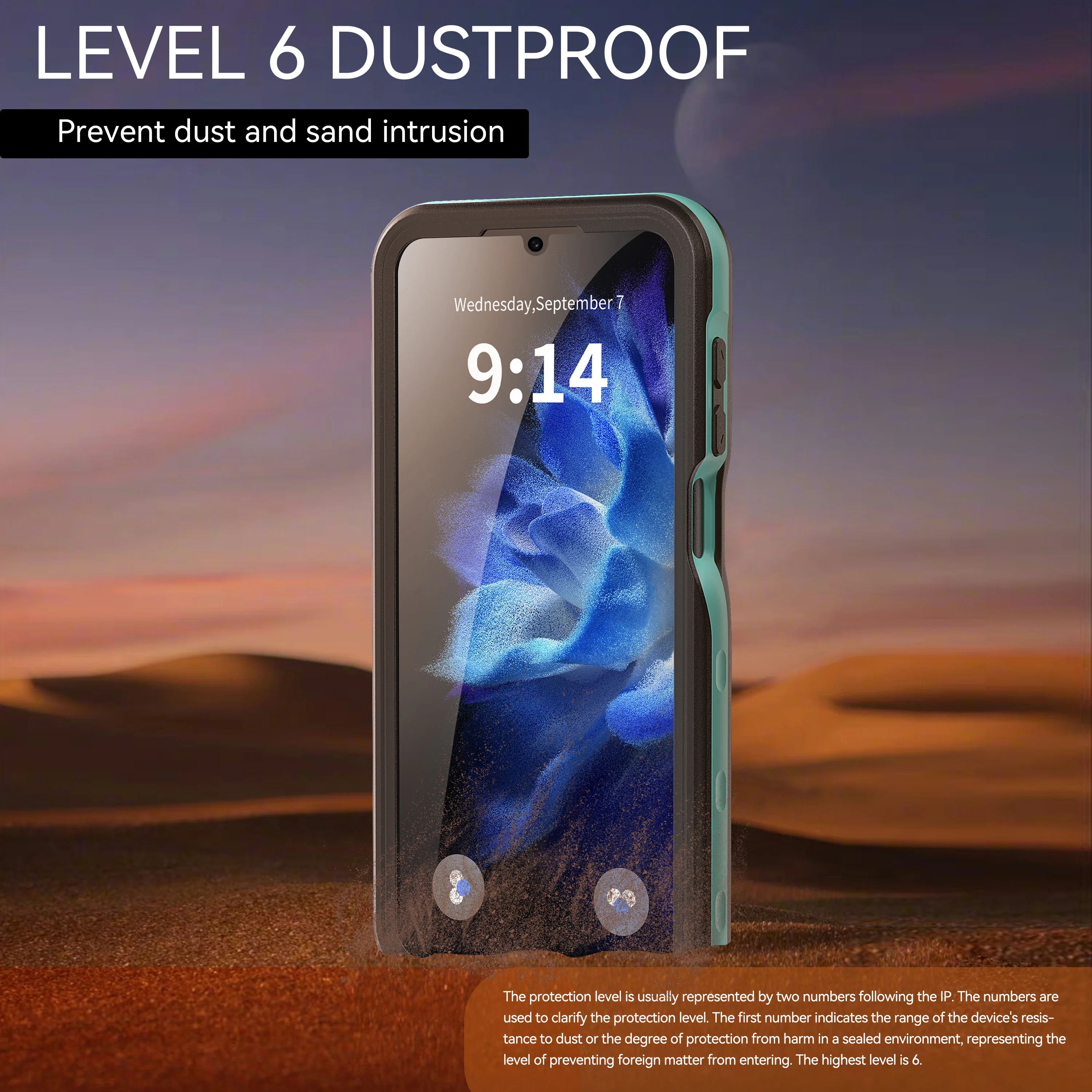 [A Series] Samsung Galaxy A16 4G / 5G (SM-A165 / SM-A166) Series - Redpepper IP68 Waterproof Heavy Duty Tough Armor Case - Image 21