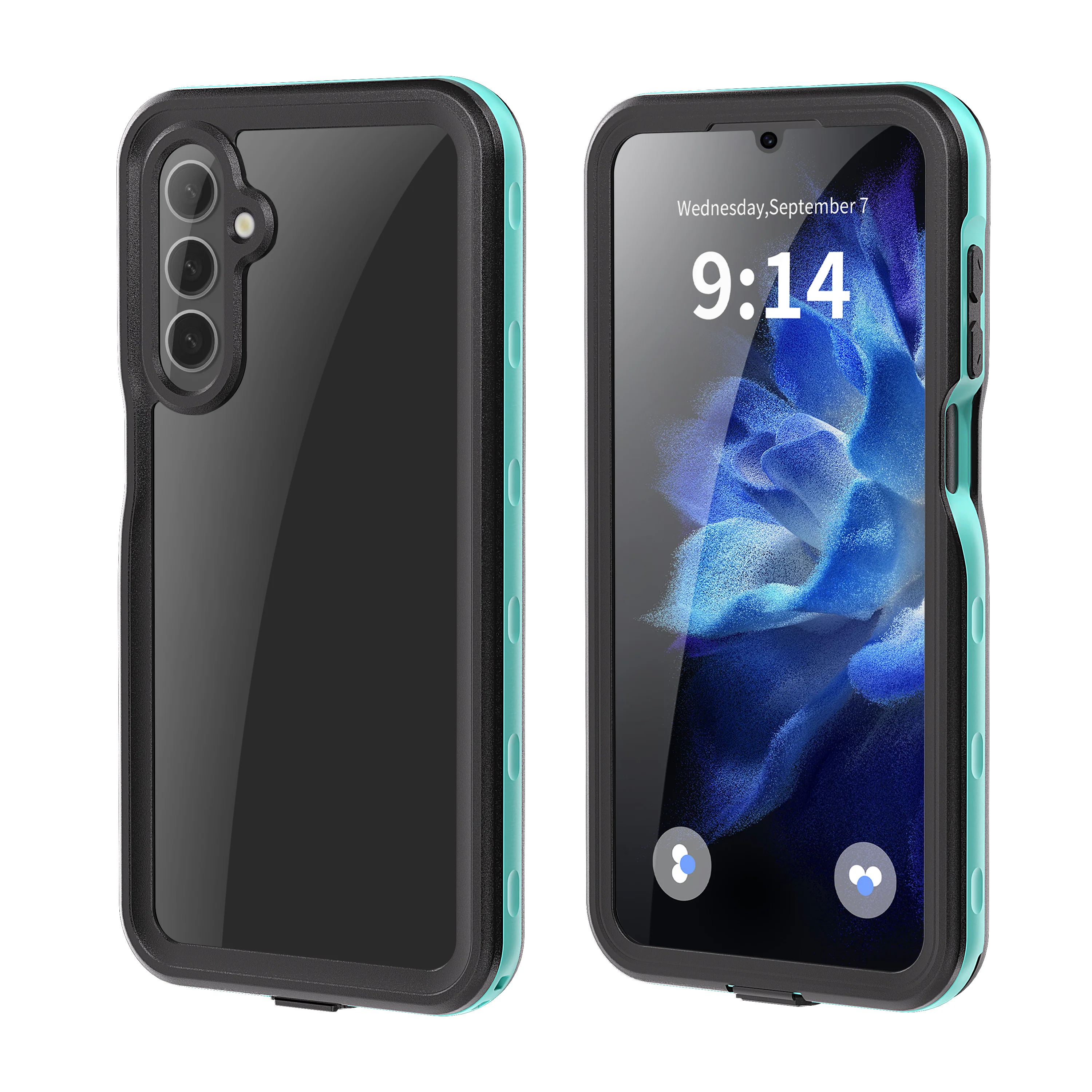 [A Series] Samsung Galaxy A16 4G / 5G (SM-A165 / SM-A166) Series - Redpepper IP68 Waterproof Heavy Duty Tough Armor Case - Image 4