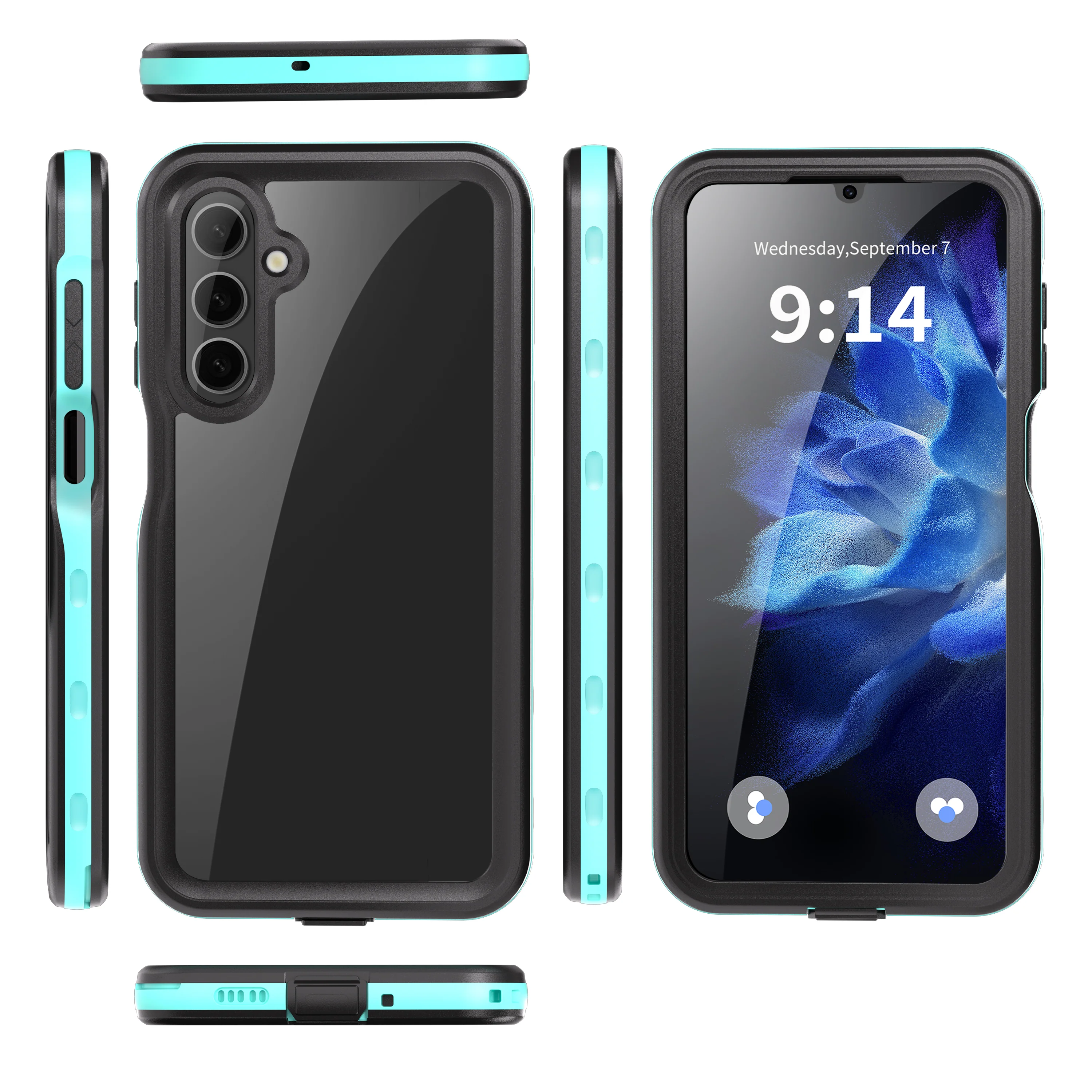 [A Series] Samsung Galaxy A16 4G / 5G (SM-A165 / SM-A166) Series - Redpepper IP68 Waterproof Heavy Duty Tough Armor Case - Image 5