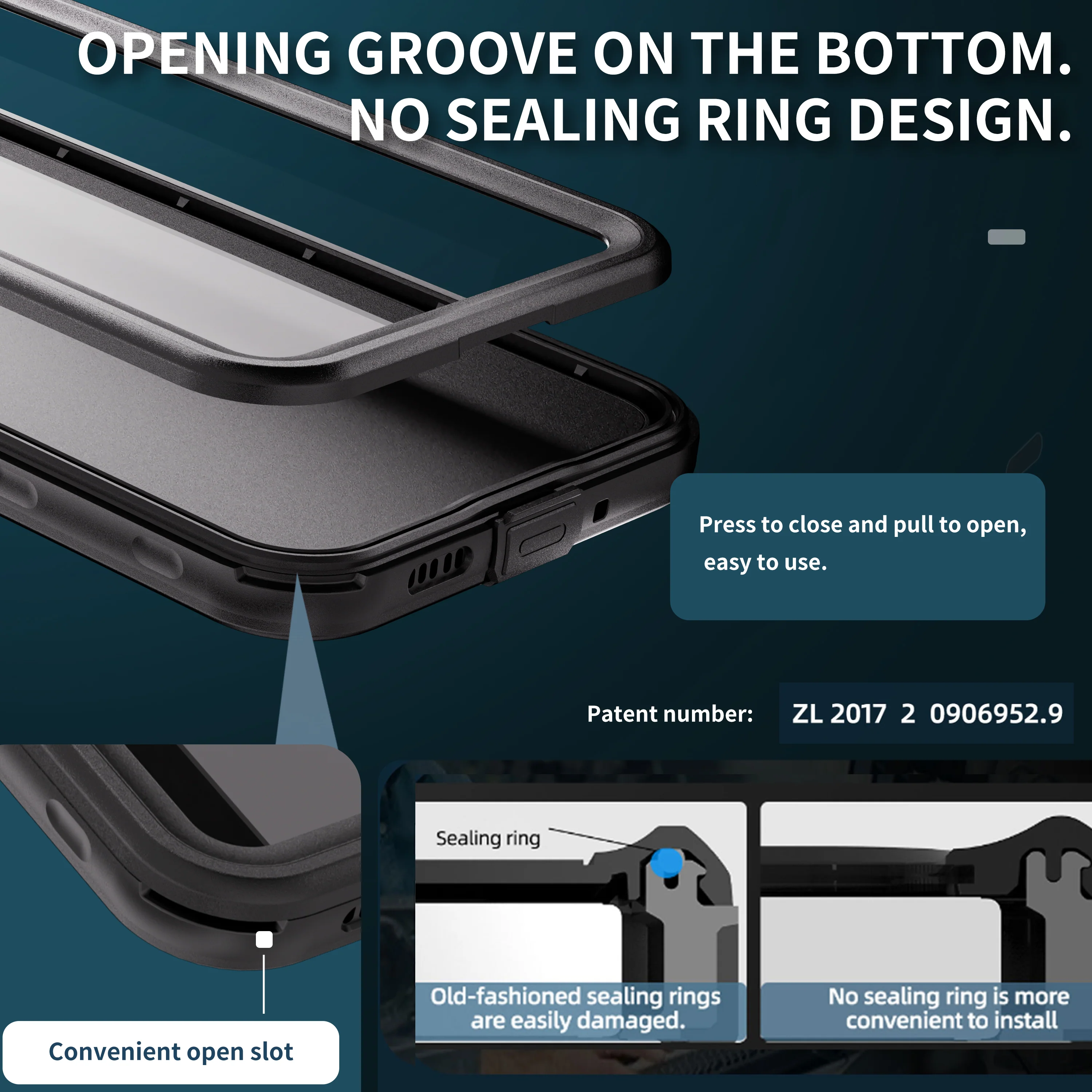 [A Series] Samsung Galaxy A16 4G / 5G (SM-A165 / SM-A166) Series - Redpepper IP68 Waterproof Heavy Duty Tough Armor Case - Image 7