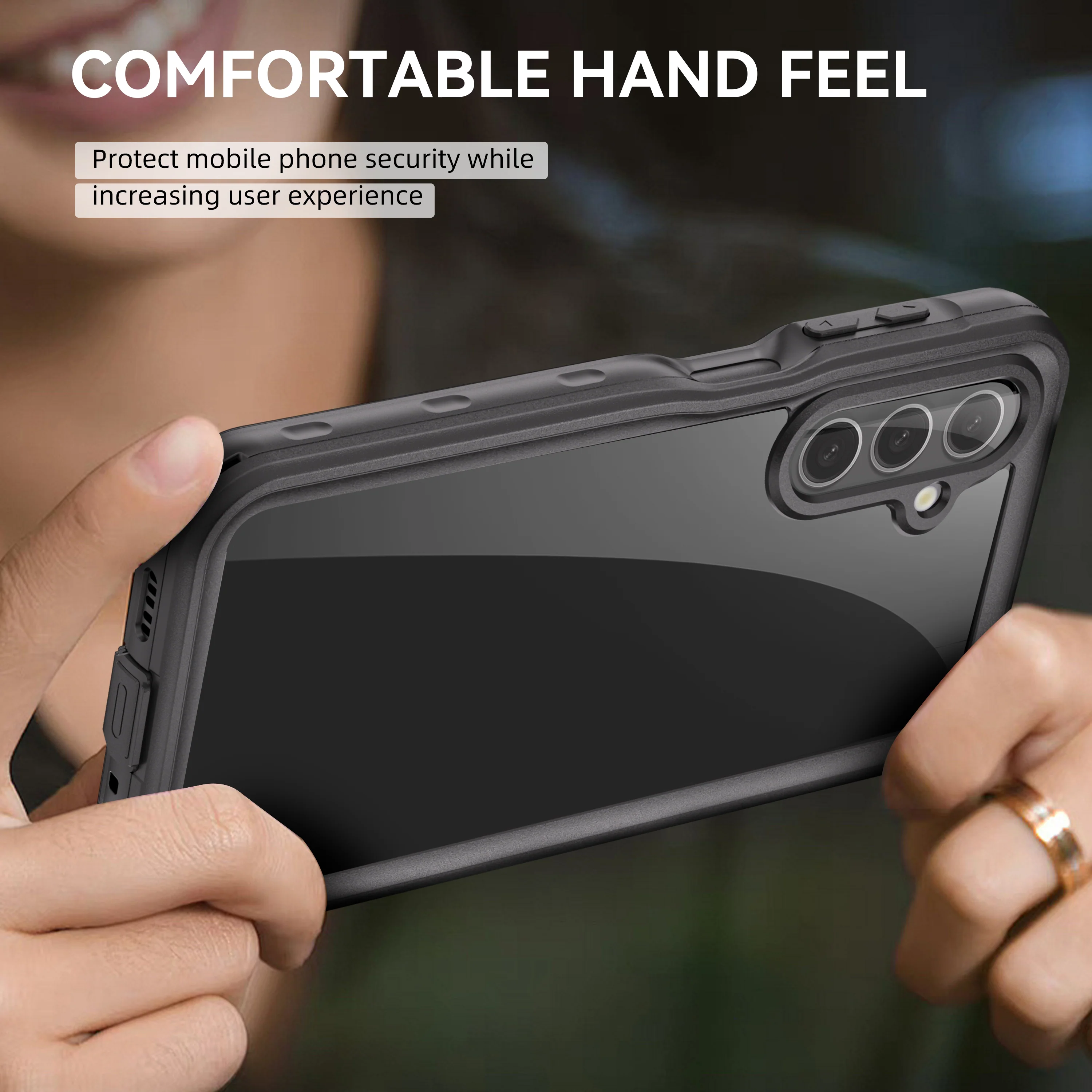 [A Series] Samsung Galaxy A16 4G / 5G (SM-A165 / SM-A166) Series - Redpepper IP68 Waterproof Heavy Duty Tough Armor Case - Image 8