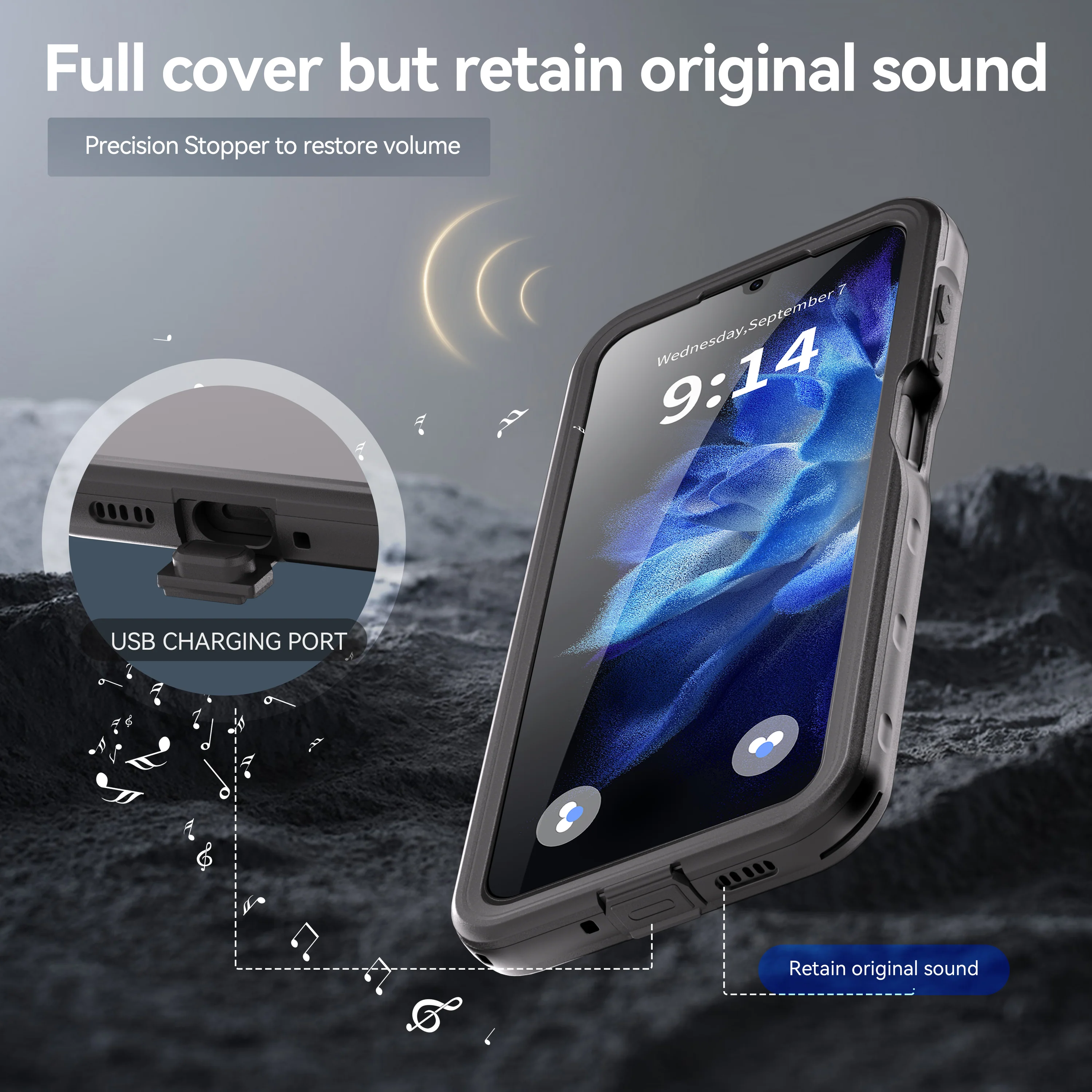 [A Series] Samsung Galaxy A16 4G / 5G (SM-A165 / SM-A166) Series - Redpepper IP68 Waterproof Heavy Duty Tough Armor Case - Image 9