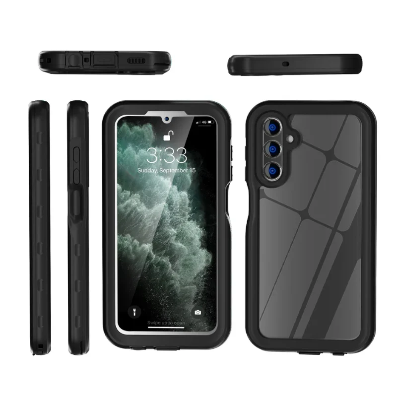 [A Series] Samsung Galaxy A32 5G (A326) - Redpepper IP68 Waterproof Heavy Duty Tough Armor Case - Image 2