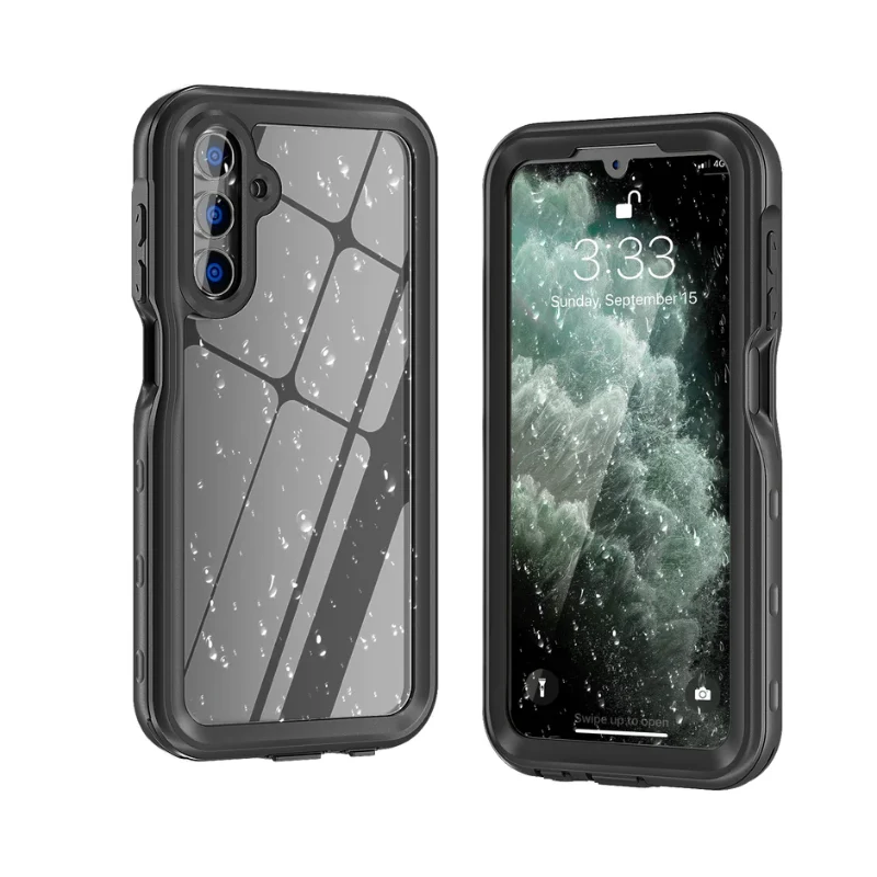 [A Series] Samsung Galaxy A32 5G (A326) - Redpepper IP68 Waterproof Heavy Duty Tough Armor Case - Image 3