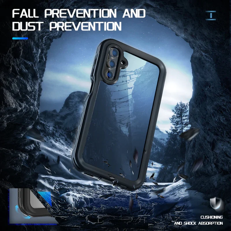 [A Series] Samsung Galaxy A32 5G (A326) - Redpepper IP68 Waterproof Heavy Duty Tough Armor Case - Image 7