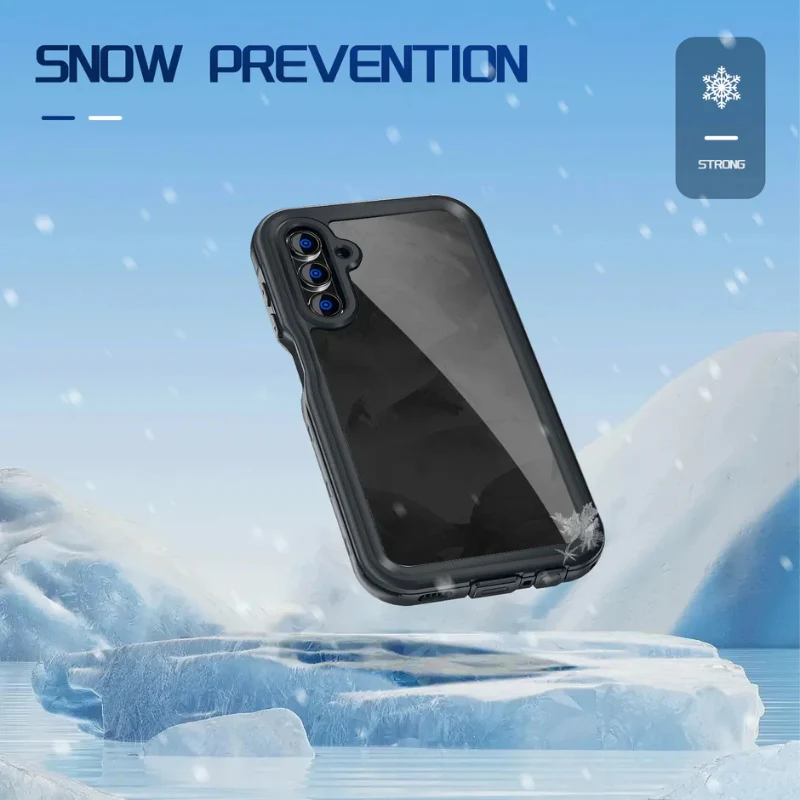 [A Series] Samsung Galaxy A32 5G (A326) - Redpepper IP68 Waterproof Heavy Duty Tough Armor Case - Image 8