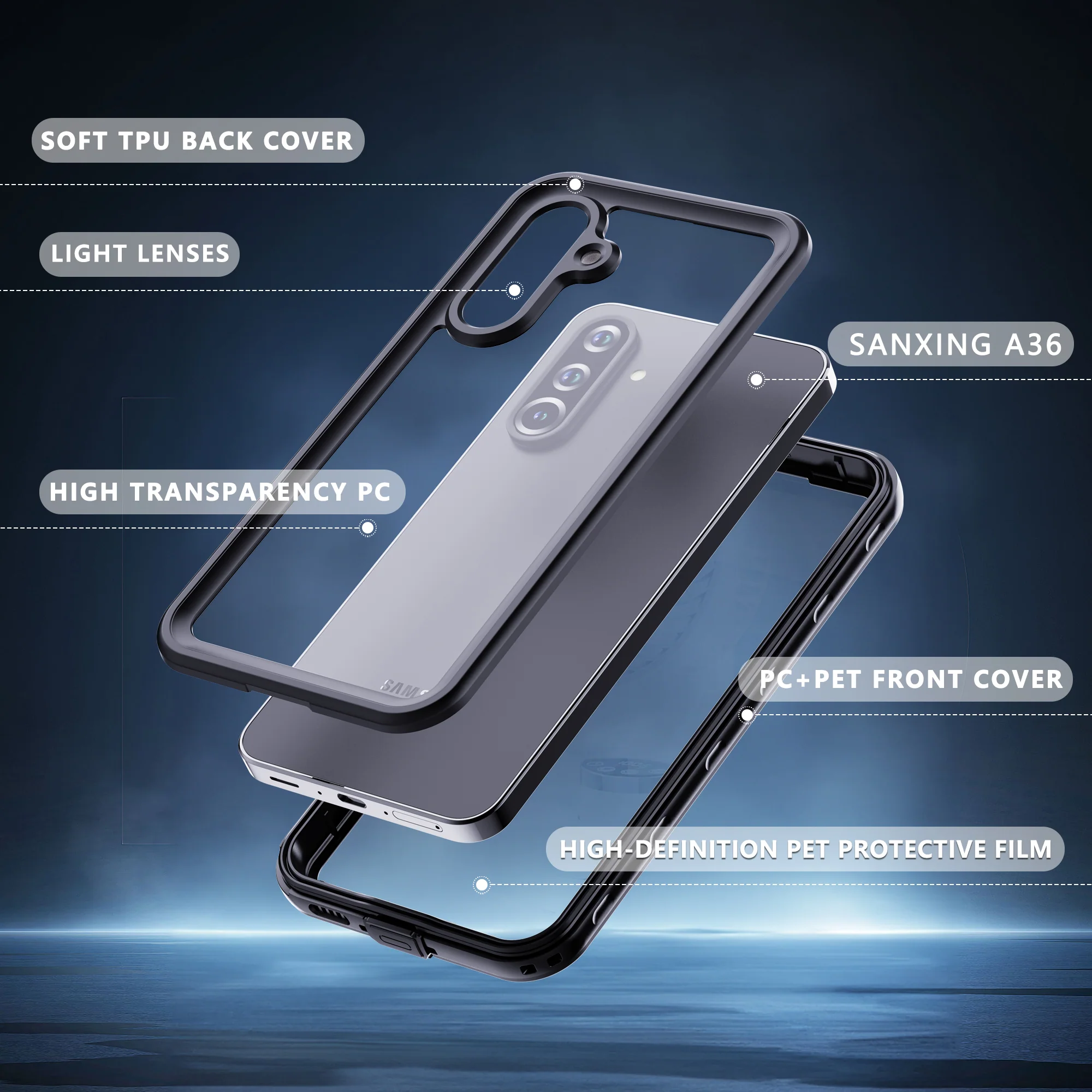 [A Series] Samsung Galaxy A36 & A37 Redpepper IP68 Waterproof Heavy Duty Tough Armor Case - Image 3
