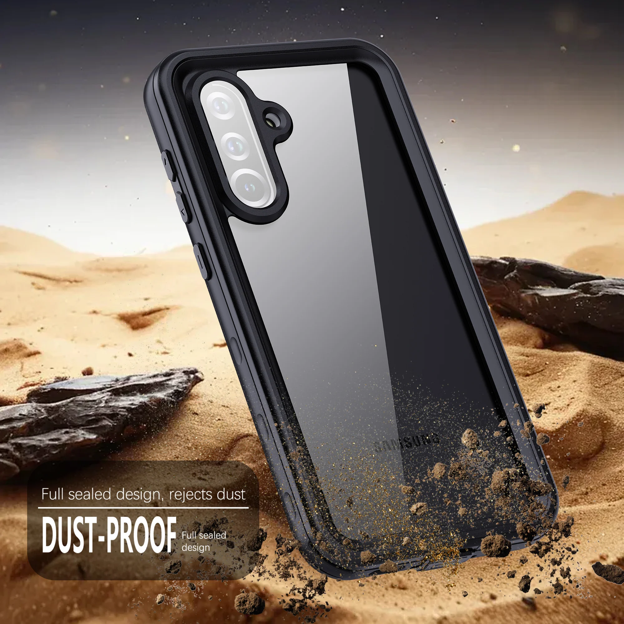 [A Series] Samsung Galaxy A36 & A37 Redpepper IP68 Waterproof Heavy Duty Tough Armor Case - Image 4