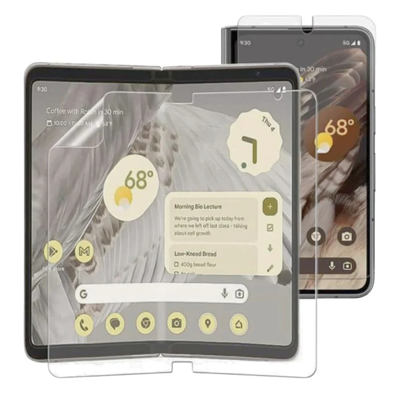 [Hydrogel][Matte] Google Pixel 9 Pro Fold - Hydrogel Anti-Fingerprint Soft TPU Protective Film Protector