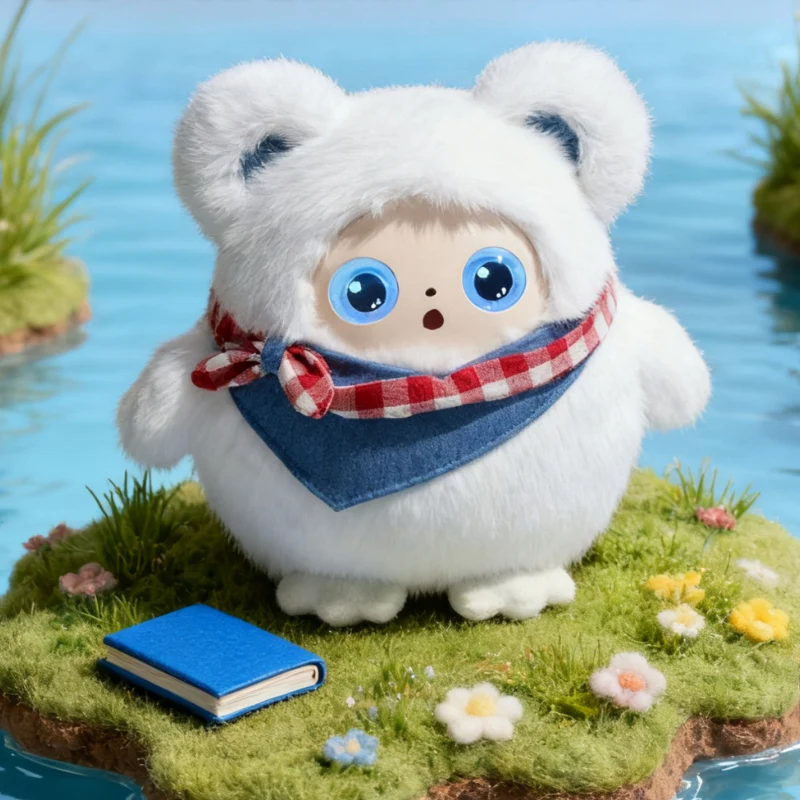 AI Interactive Plush Companion Doll – ChatGPT, Doubao & DeepSeek Enabled | App-Controlled, Multi-Mode, LED Mood Eyes, Haptic Feedback