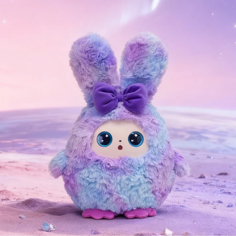 AI Interactive Plush Companion Doll – ChatGPT, Doubao & DeepSeek Enabled | App-Controlled, Multi-Mode, LED Mood Eyes, Haptic Feedback - Image 2