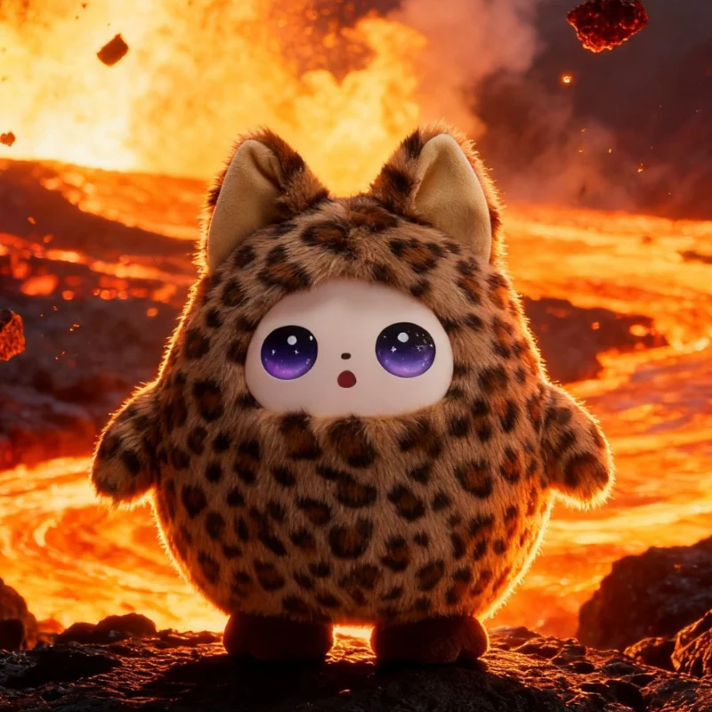 AI Interactive Plush Companion Doll – ChatGPT, Doubao & DeepSeek Enabled | App-Controlled, Multi-Mode, LED Mood Eyes, Haptic Feedback - Image 5