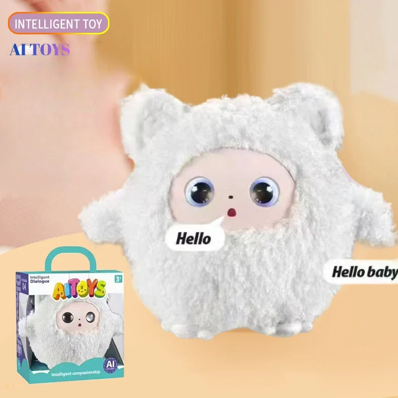 AI Smart Interactive Companion Plush Toy – Voice Chat, Emotional Support & Multi-Language Learning for Kids - Image 2