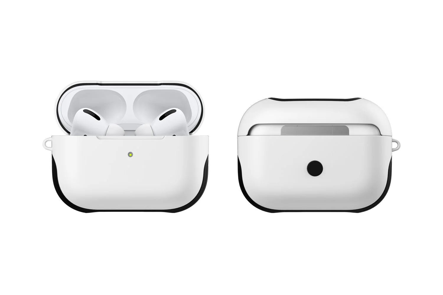 AirPods Pro TPU + PC Heavy Duty Protecive Case - Image 3