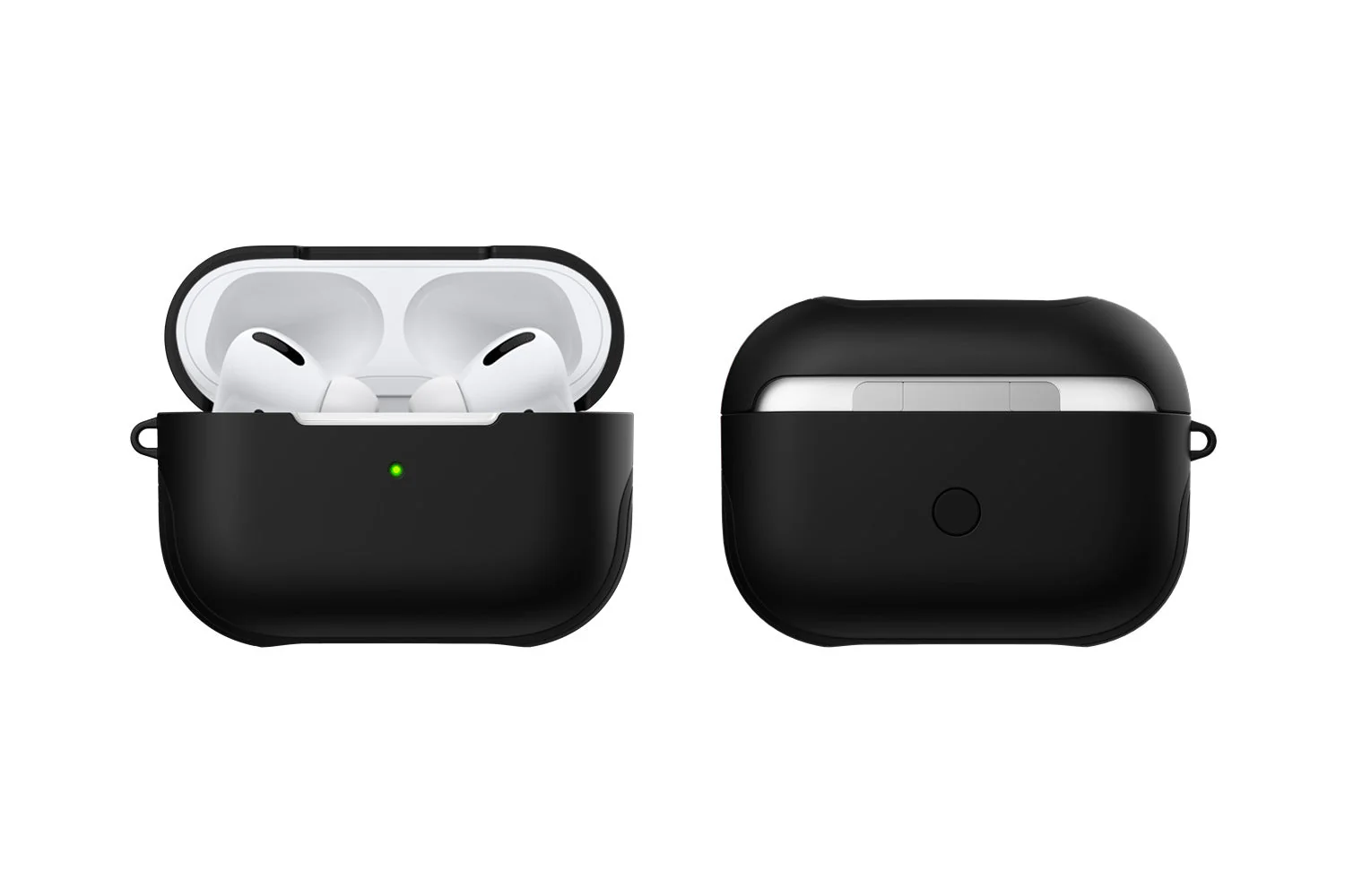 AirPods Pro TPU + PC Heavy Duty Protecive Case - Image 4