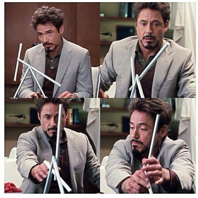 Aluminium Swinging Sticks Kinetic Energy Sculpture Perpetual Motion Art - Desktop Toy Version - Image 4