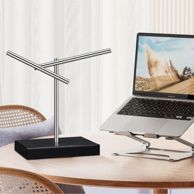 Aluminium Swinging Sticks Kinetic Energy Sculpture Perpetual Motion Art - Desktop Toy Version - Image 5