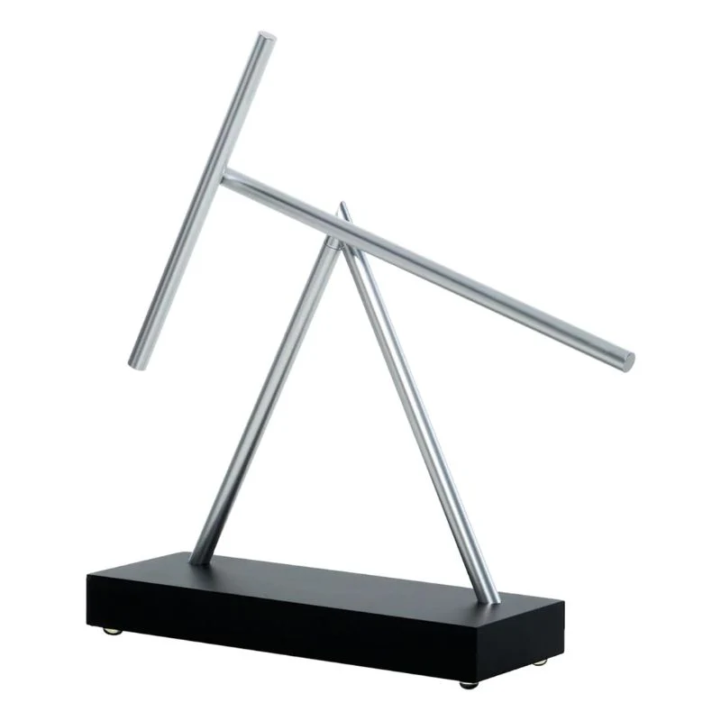 Aluminium Swinging Sticks Kinetic Energy Sculpture Perpetual Motion Art - Desktop Toy Version - Image 6