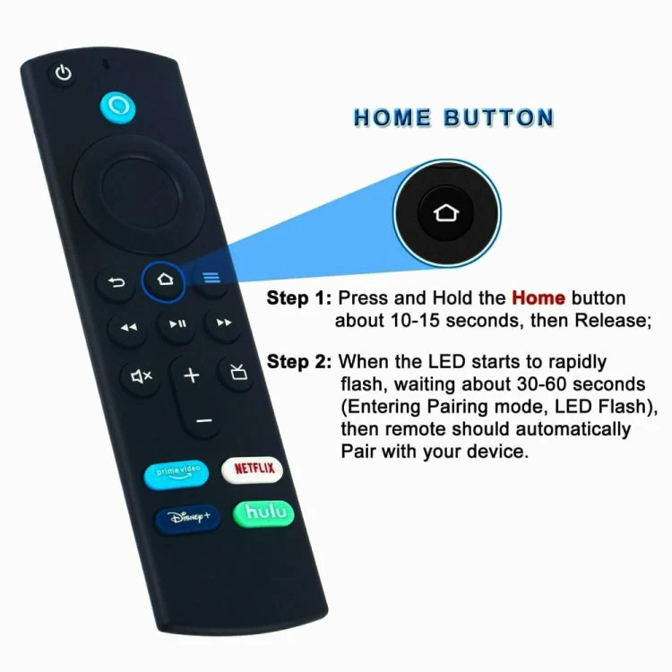 Amazon Fire TV Stick L5B83G Bluetooth Voice Smart Remote Control - Image 3