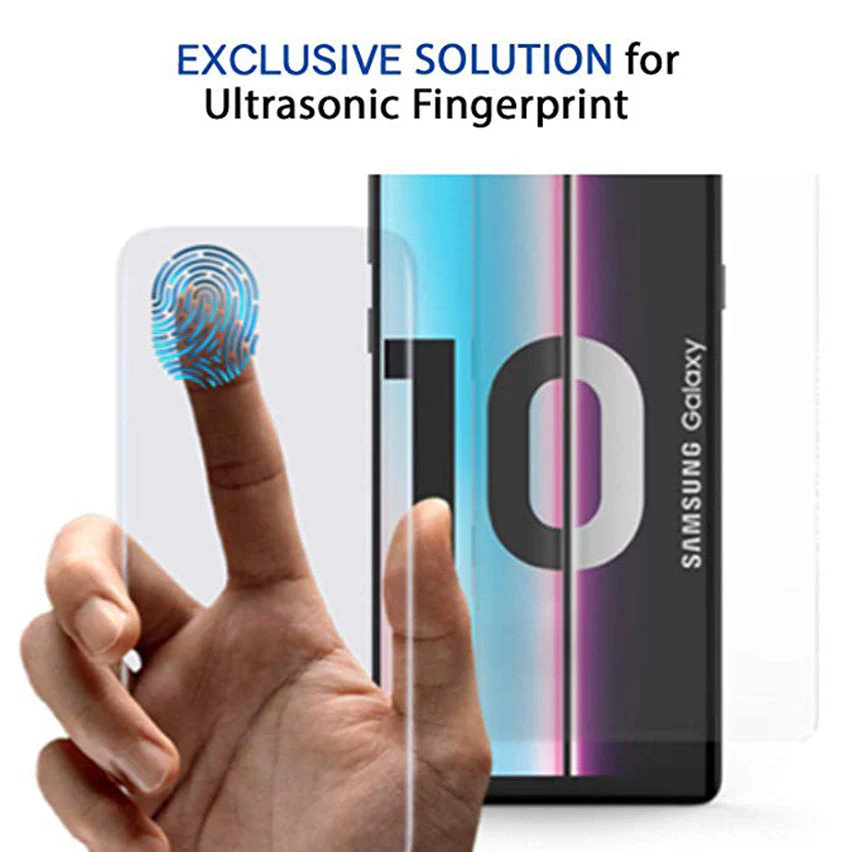 [AMC Installation Kit][UV Glue] Premium Quality Samsung Galaxy S21 Ultra - UV Curved Glue Tempered Glass Screen Protector - Image 3