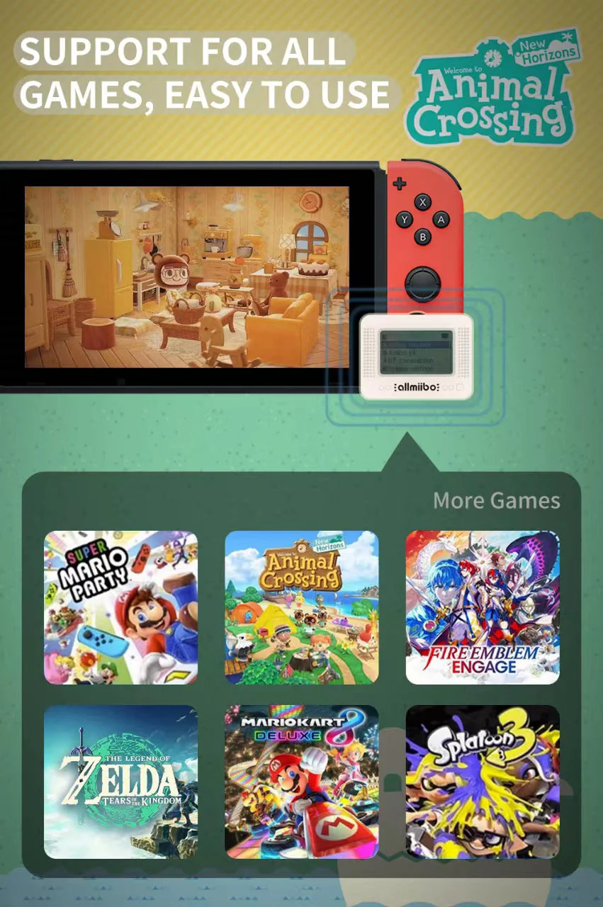 [AmiLoop] Amiibo Unlimited Smart Emulator NFC Tag Writer - Image 2