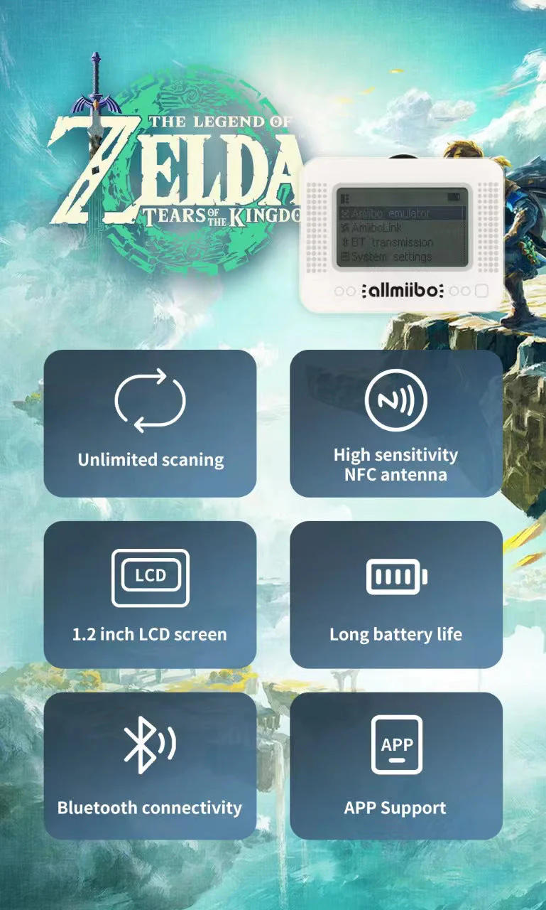 [AmiLoop] Amiibo Unlimited Smart Emulator NFC Tag Writer - Image 4