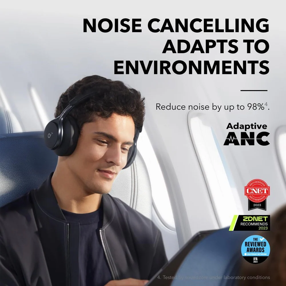 Anker Soundcore Space One Headphone (A3035) - Image 5