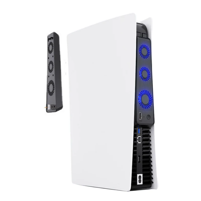 Aolion SONY PlayStation 5 / PS5 - 3 Speed USB External Colling Fan