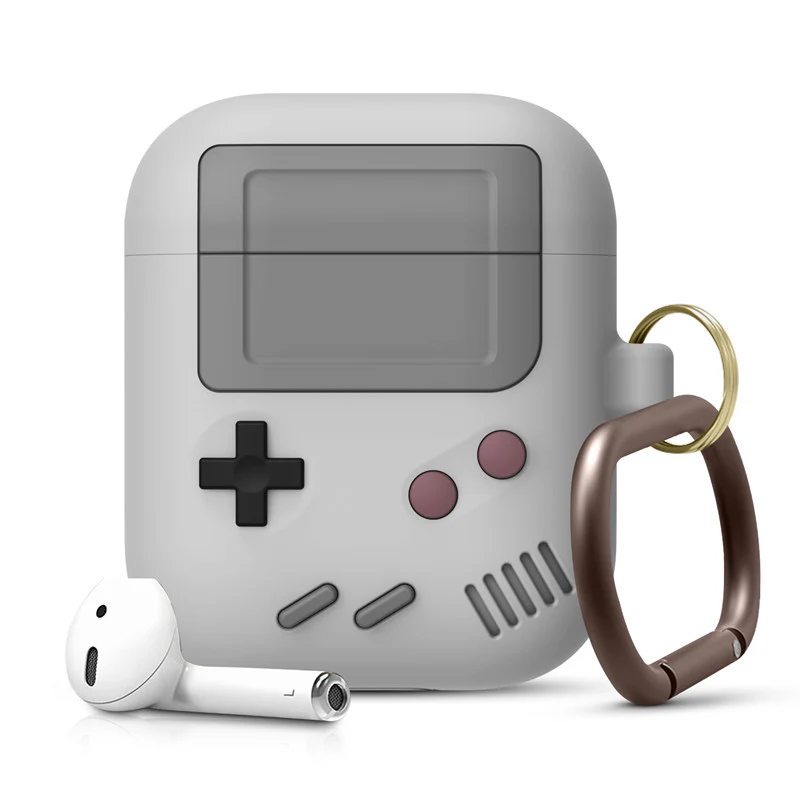 Apple AirPods 1/2 - Classic Game Player Design Cover Heavy Duty Protecive Case - Image 4