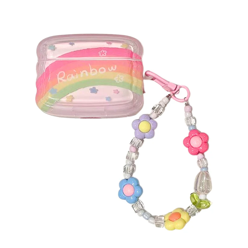 Apple Airpods 4 - Rainbow Gradient Anti-Drop Fashion Case