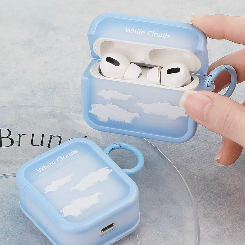 Apple Airpods Pro 2 - Matte Semi-Transparent Soft Fashion-Forwards Case - Image 5