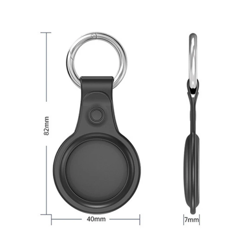 Apple AirTag Tracking Anti-Loss TPU Silicone Keychain Protective Case - Image 2