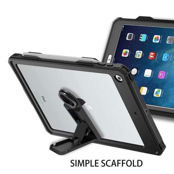 Apple iPad 7/8/9th 2019/2020/2021 10.2" Shellbox A Series Waterproof Heavy Duty Lifeproof Style Case - Image 8